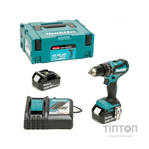 Шуруповерт Makita DHP485RFJ