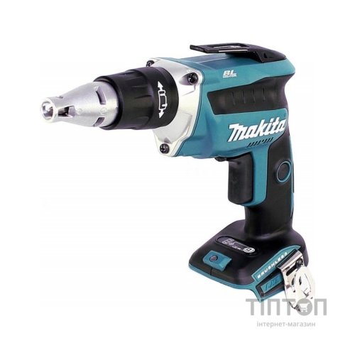 Шуруповерт Makita для гипсокартона LXT, 18В (без АКБ и БП) (DFS452Z)