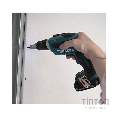 Шуруповерт Makita для гипсокартона LXT, 18В (без АКБ и БП) (DFS452Z)