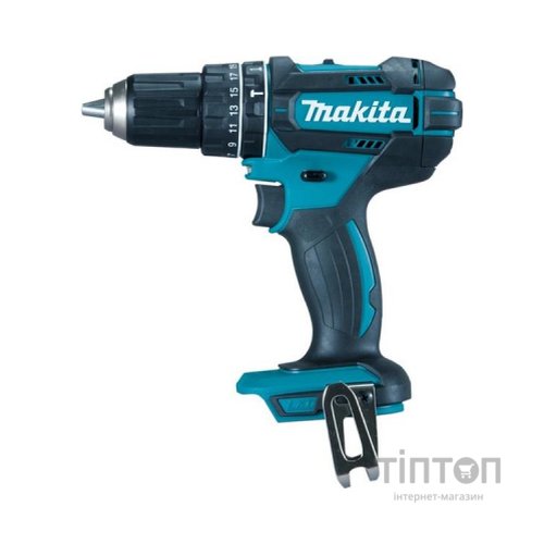 Шуруповерт Makita дрель-шуруповерт с ударом LXT, 18В, 62 / 36Нм (без аккумулят (DHP482Z)