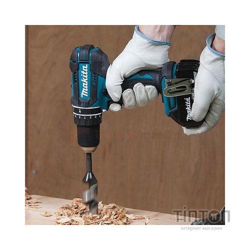 Шуруповерт Makita дрель-шуруповерт с ударом LXT, 18В, 62 / 36Нм (без аккумулят (DHP482Z)