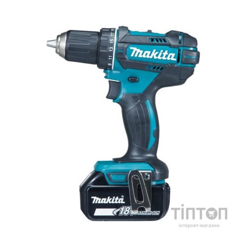 Шуруповерт Makita LXT, 3Аг х 3шт, кейс, 62/36 Нм (DDF482RFE3)