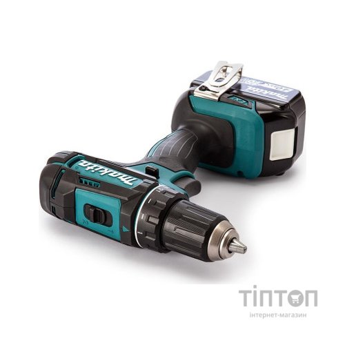 Шуруповерт Makita LXT, 3Аг х 3шт, кейс, 62/36 Нм (DDF482RFE3)