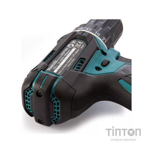 Шуруповерт Makita LXT, 3Аг х 3шт, кейс, 62/36 Нм (DDF482RFE3)