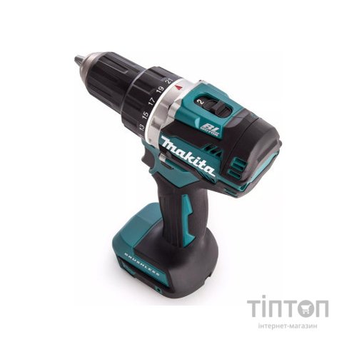 Шуруповерт Makita LXT, 54 / 30Нм (без АКБ и БП) (DDF484Z)