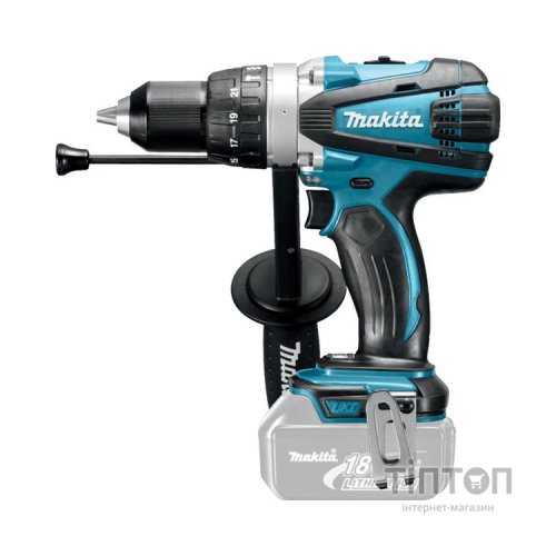 Шуруповерт Makita LXT, 91 / 58Нм (без АКБ и БП) (DHP458Z)
