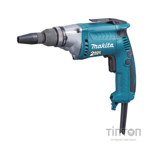 Шуруповерт Makita сетевой FS 2700, 570Вт, 0-2.500 мин, 1.8 кг (FS2700)