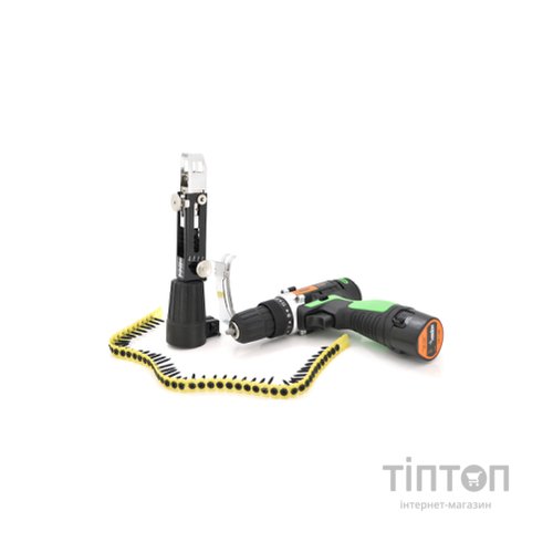 Шуруповерт Merlion DR1220PL 12V, 2x1.3Ah, з насадкою для шурупів (DR1220PL)
