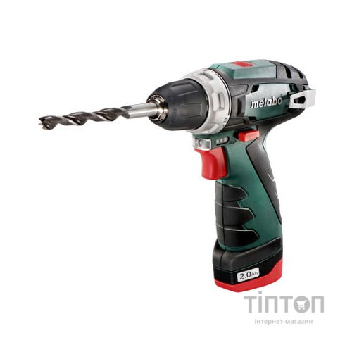Шуруповерт Metabo BS Basic, 12V 2x2Aг (600984000)