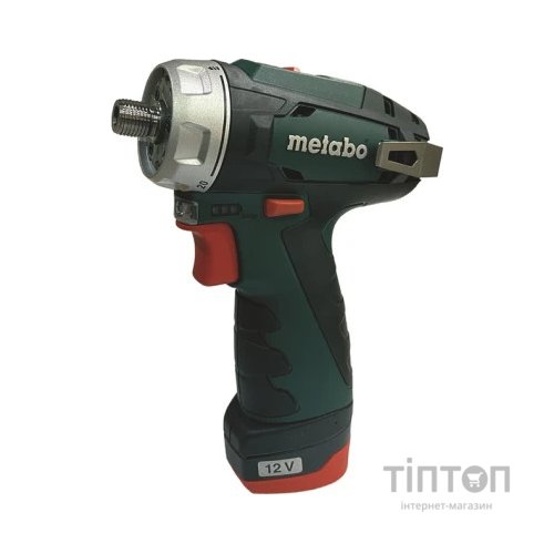 Шуруповерт Metabo BS Basic, 12V 2x2Aг (600984000)