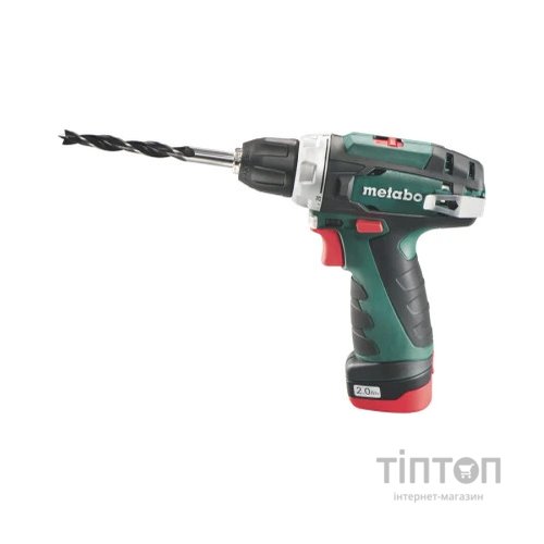 Шуруповерт Metabo BS Basic, 12V 2x2Aг (600984000)