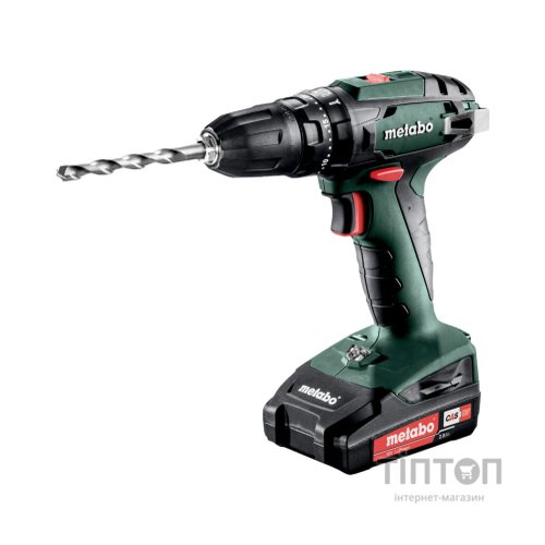 Шуруповерт Metabo SB 18 18V, 2х2Ah, 24-48Нм (602245560)