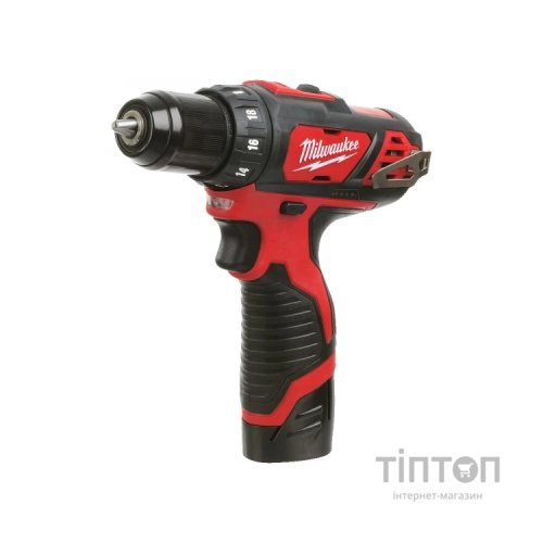 Шуруповерт Milwaukee M12 BDD-202C, 30 Нм (4933441915)