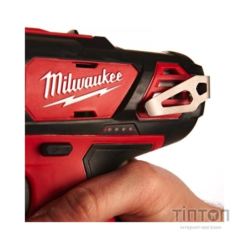 Шуруповерт Milwaukee M12 BDD-202C, 30 Нм (4933441915)