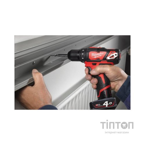 Шуруповерт Milwaukee M12 BDD-202C, 30 Нм (4933441915)