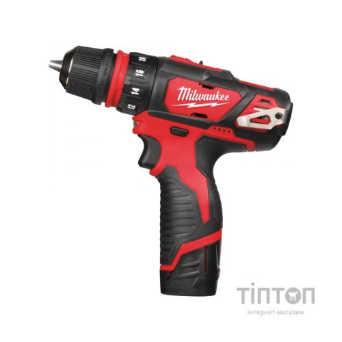 Шуруповерт Milwaukee M12 BDDXKIT-202C Li-Ion 2x2Ah, 3 насадки. (4933447836)