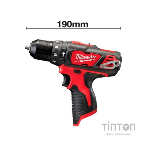 Шуруповерт Milwaukee M12 BPD-0, 30Нм (без АКБ та ЗП) (4933441950)