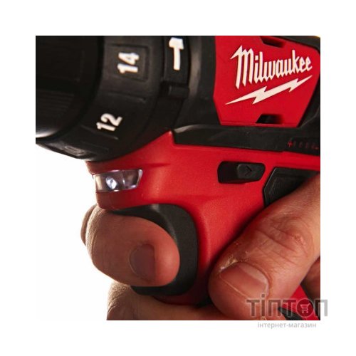 Шуруповерт Milwaukee M12 BPD-0, 30Нм (без АКБ та ЗП) (4933441950)