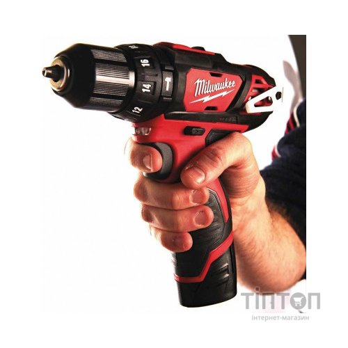 Шуруповерт Milwaukee M12 BPD-0, 30Нм (без АКБ та ЗП) (4933441950)