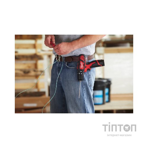 Шуруповерт Milwaukee M12 BPD-0, 30Нм (без АКБ та ЗП) (4933441950)