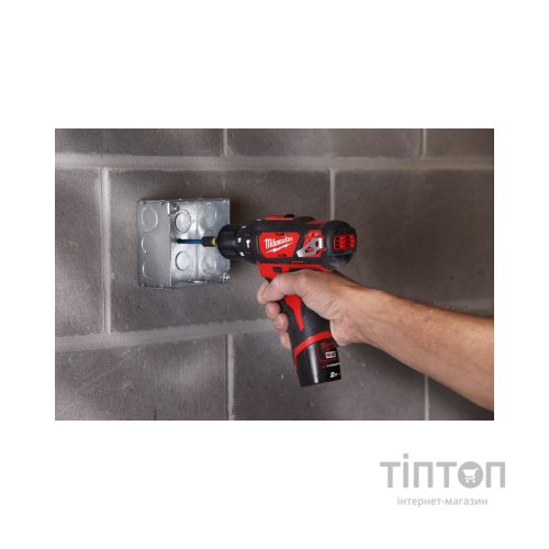Шуруповерт Milwaukee M12 BPD-0, 30Нм (без АКБ та ЗП) (4933441950)