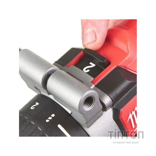 Шуруповерт Milwaukee M18 BLDD2-0X, 82Нм, HD кейс (без АКБ та ЗП) (4933464514)