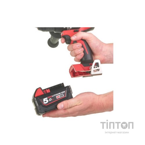 Шуруповерт Milwaukee M18 BLDD2-0X, 82Нм, HD кейс (без АКБ та ЗП) (4933464514)