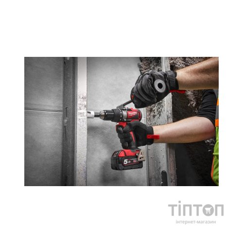 Шуруповерт Milwaukee M18 BLDD2-0X, 82Нм, HD кейс (без АКБ та ЗП) (4933464514)