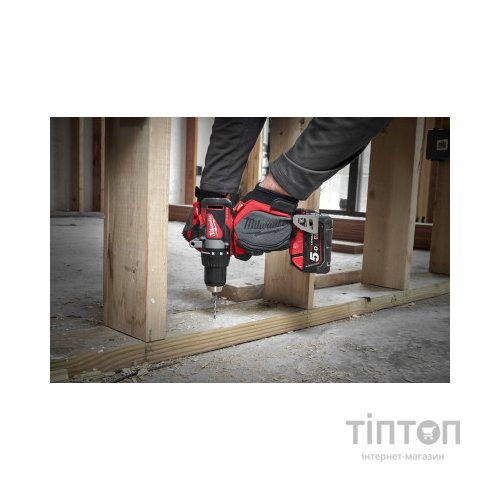 Шуруповерт Milwaukee M18 BLDD2-0X, 82Нм, HD кейс (без АКБ та ЗП) (4933464514)