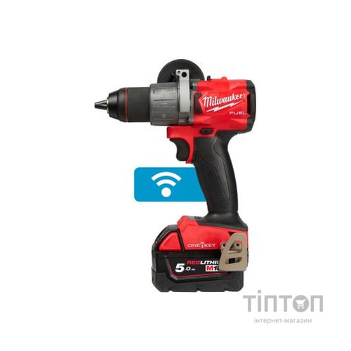 Шуруповерт Milwaukee M18 ONEPD2-0X 135Нм, HD кейс (без АКБ та ЗП) (4933464526)