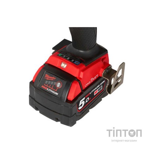 Шуруповерт Milwaukee M18 ONEPD2-0X 135Нм, HD кейс (без АКБ та ЗП) (4933464526)