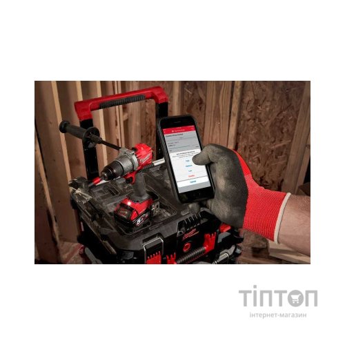 Шуруповерт Milwaukee M18 ONEPD2-0X 135Нм, HD кейс (без АКБ та ЗП) (4933464526)