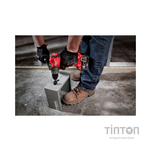 Шуруповерт Milwaukee M18 ONEPD2-0X 135Нм, HD кейс (без АКБ та ЗП) (4933464526)