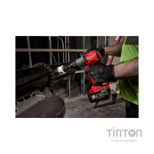 Шуруповерт Milwaukee M18 ONEPD2-0X 135Нм, HD кейс (без АКБ та ЗП) (4933464526)