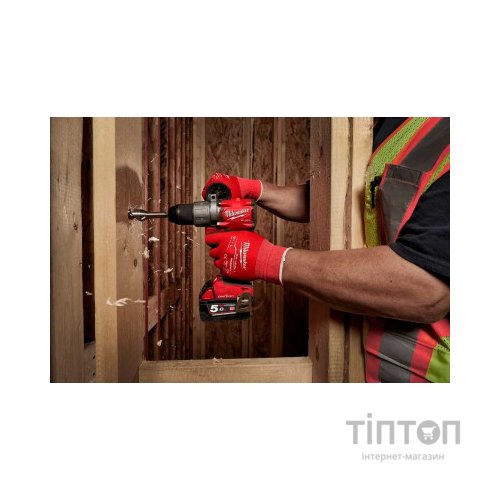 Шуруповерт Milwaukee M18 ONEPD2-0X 135Нм, HD кейс (без АКБ та ЗП) (4933464526)