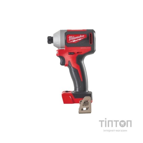 Шуруповерт Milwaukee ударний безщітковий M18 BLID2-0X, 180 Нм ,HD кейс (без АКБ и ЗУ) (4933464519)