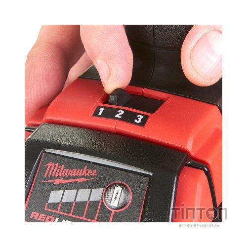Шуруповерт Milwaukee ударний безщітковий M18 BLID2-0X, 180 Нм ,HD кейс (без АКБ и ЗУ) (4933464519)