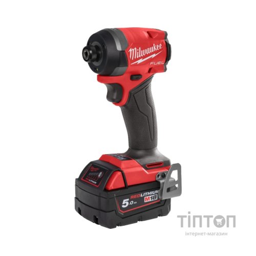 Шуруповерт Milwaukee ударний M18 FID3-502X, 226 Нм, 2x5Ah (4933479865)