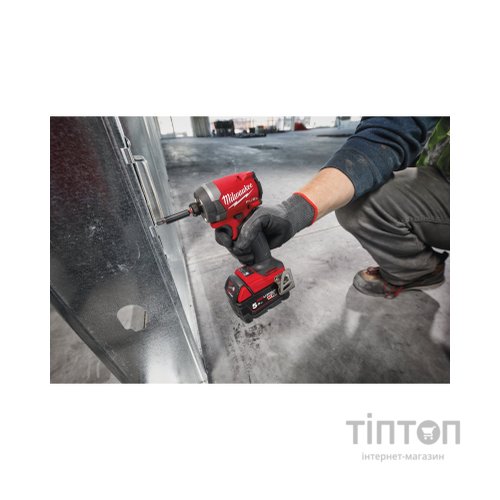 Шуруповерт Milwaukee ударний M18 FID3-502X, 226 Нм, 2x5Ah (4933479865)