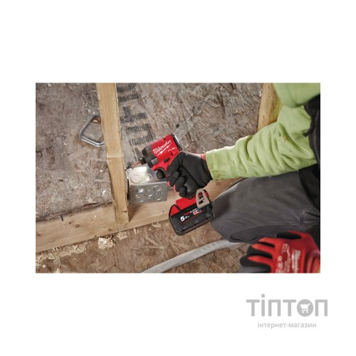 Шуруповерт Milwaukee ударний M18 FID3-502X, 226 Нм, 2x5Ah (4933479865)