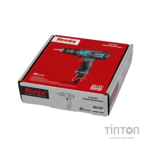 Шуруповерт Ronix 280Вт (2513T)