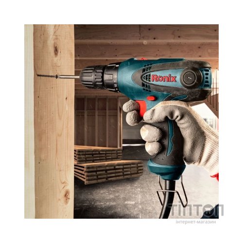 Шуруповерт Ronix 280Вт (2513T)