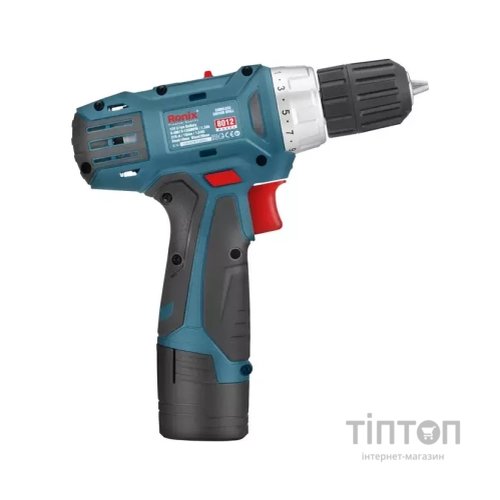 Шуруповерт Ronix акумуляторний 12В (8012)