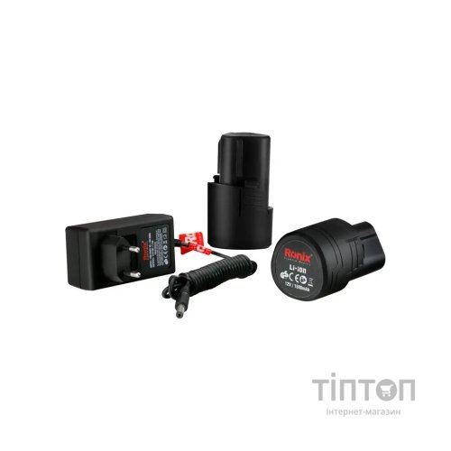 Шуруповерт Ronix акумуляторний 12В (8012)