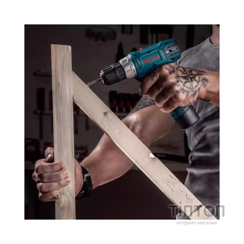 Шуруповерт Ronix акумуляторний 12В (8012)