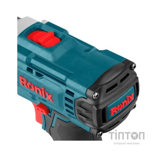 Шуруповерт Ronix акумуляторний 20В, 1.5Ah x 2 (8620)