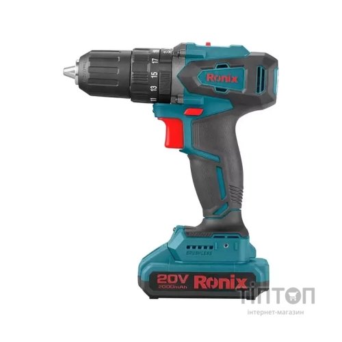 Шуруповерт Ronix ударний акумуляторний 20В, 2Ah х 2 (8900K)