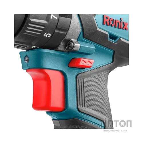 Шуруповерт Ronix ударний акумуляторний 20В, 2Ah х 2 (8900K)
