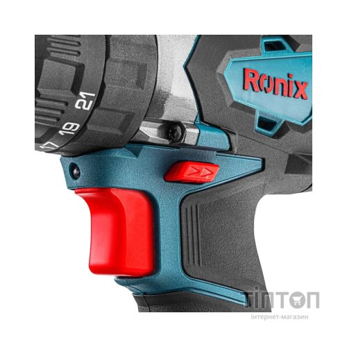 Шуруповерт Ronix ударний акумуляторний 20В, 2Ah х 2 (8905K)