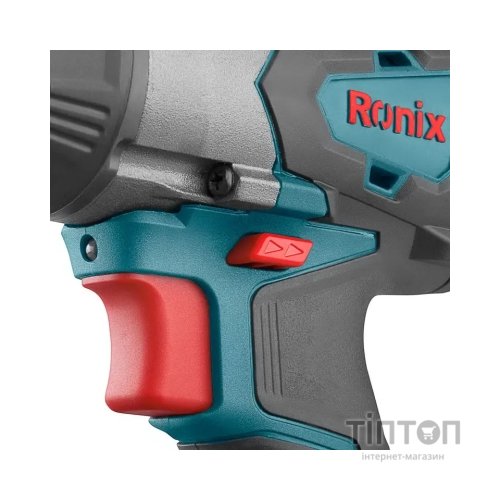 Шуруповерт Ronix ударний акумуляторний 20В (без АКБ та ЗП) (8906)